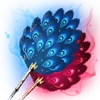 Phoenix Feather Fan
