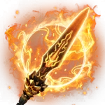 Fire-Tipped Spear