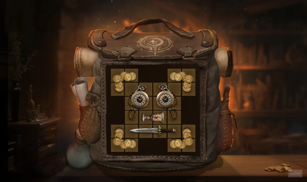 Knapsack Expedition — Floor 1
