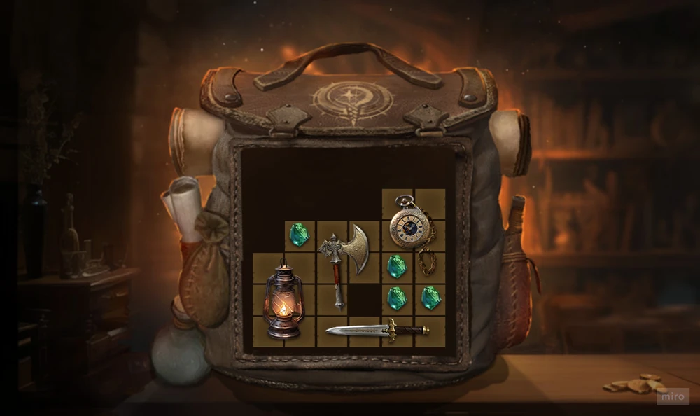 Knapsack Expedition — Floor 3