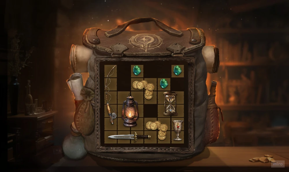 Knapsack Expedition — Floor 4
