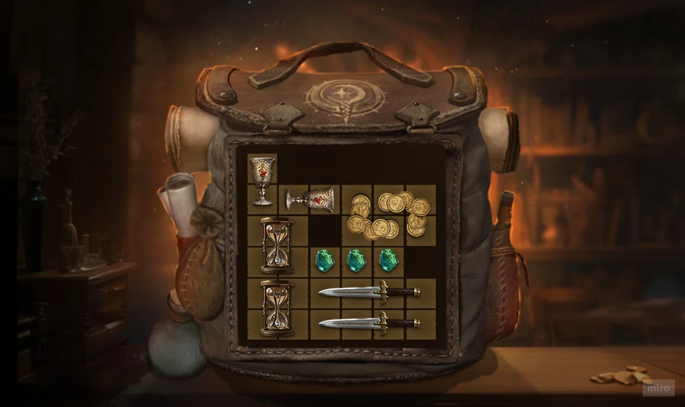 Knapsack Expedition — Floor 8